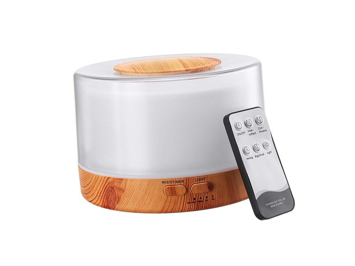 Umidificador de Ar Ultrassônico 500ml LAXISCREED