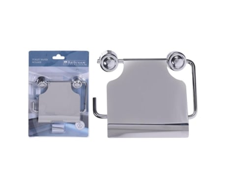 Portarrollos papel higienico inoxidable blister