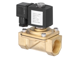 Válvula Solenoide Bronze Fechada Normalmente 110v Ac