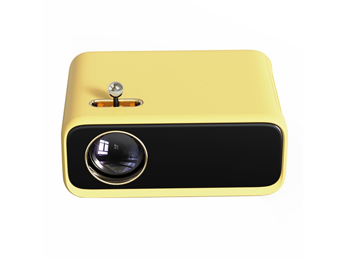 Projector WANBO Mini XS01 LED Handheld Projection 200ANSI Lumens 1080P Support 120 Inch Screen Fresh Classic EU Plug