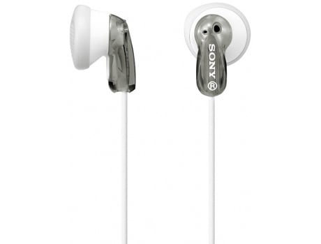 Auriculares com fio SONY MDRE9LPH em Cinzento — com fio