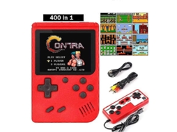 Console De Jogos Portátil Retrô Mini Console De Videogame Portátil Gameboy Builtin 400 Jogos Clássicos Gift Game Console Hengjian