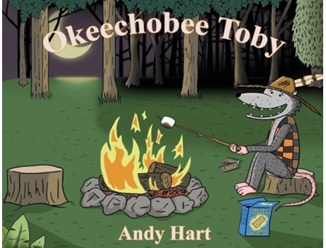 Livro Okeechobee Toby De Andy Hart (inglês)