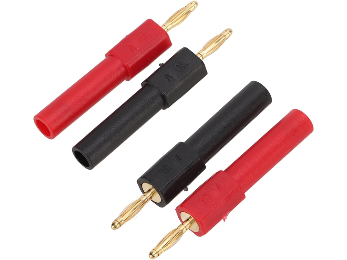 Adaptador De Plugue Banana, Conectividade Robusta, Fácil De Usar