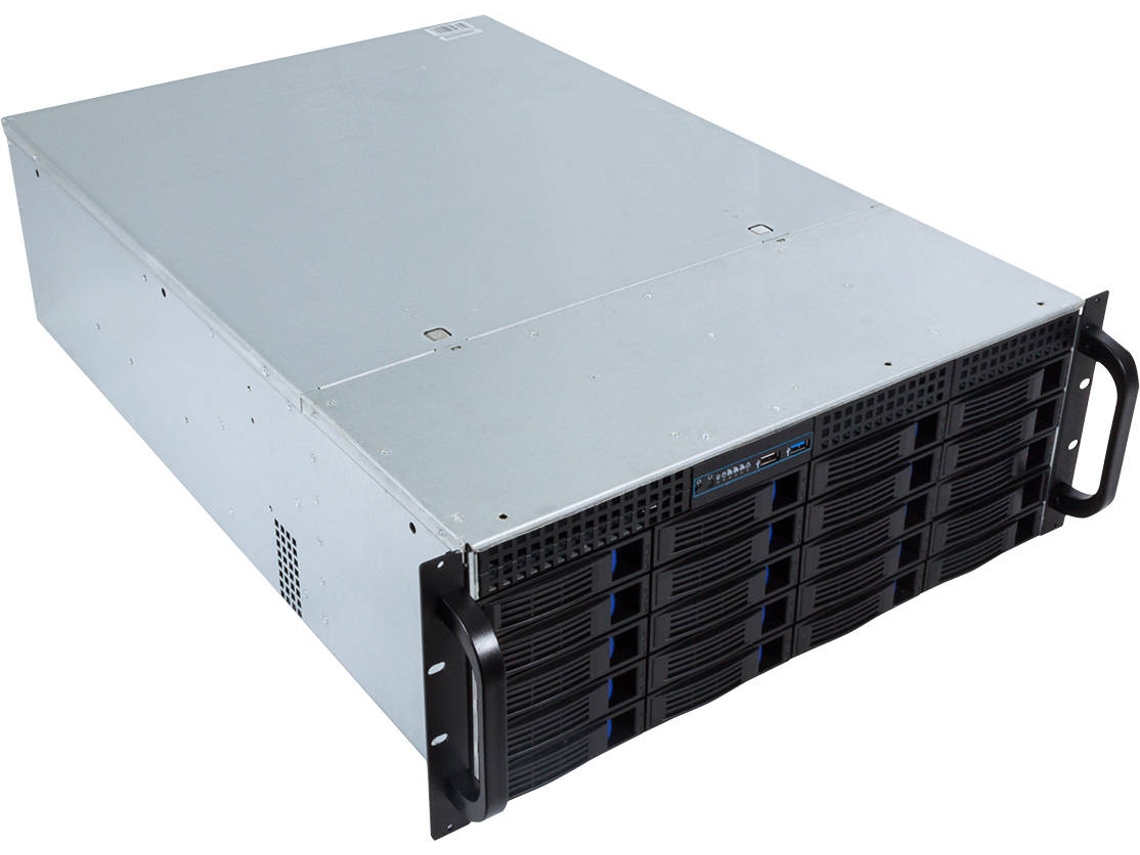 Caixa PC UNYKACH HSW4520 (Rack - Prateado)