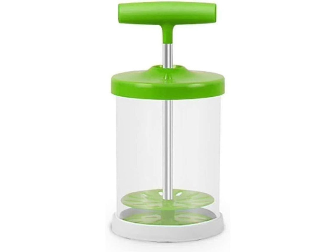 Dispensador de creme batido manual S/MARCA, para café e sobremesas, portátil
