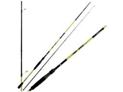 Cana Spinning Hight Zero Prateado 2.10 M / 4-18 Gkolpo