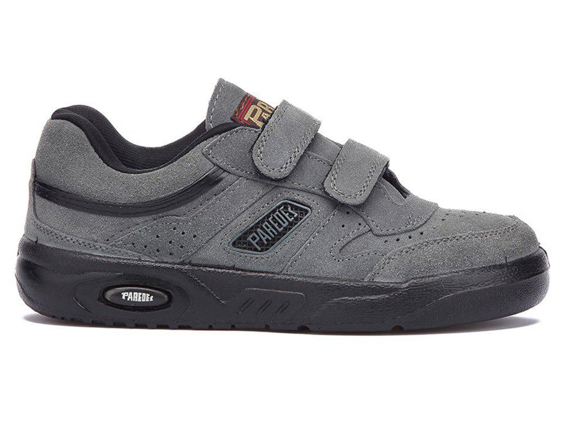 Sapatilhas para Mulher PAREDES Sporty Ecologico Velcro (Cinzento - 42)