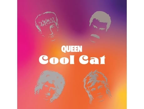 Queen Cool Cat 7 Vinil Rosa Transparente Edição Limitada Rsd 2024 45Rpm