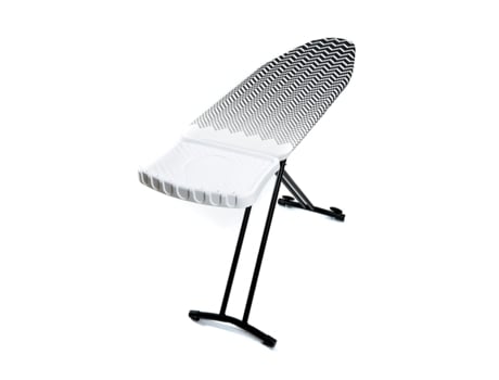 Tábua Engomar Metal Distendido Élpis Prestige Branco 132x46 cm