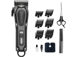 Máquina De Cortar Cabelo Profissional Para Homens - Máquina De Cortar Cabelo Sem Fio, Recarregável