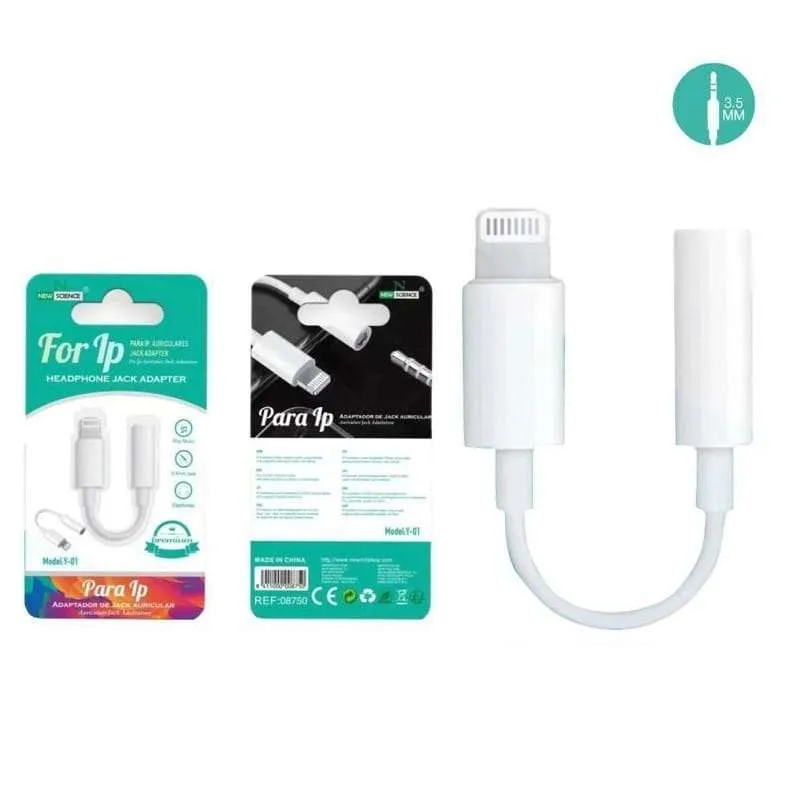 Adaptador Para Apple New Science