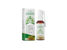 Spray para Eliminar Resíduos da Mucosa Pulmonar LAXISCREED