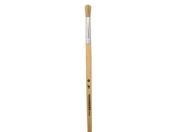 Pincel LG Nº12 Natural Redondo C. Comprido 83035
