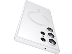 Capa Supreme Magsafe para Samsung VEANXIN Branco