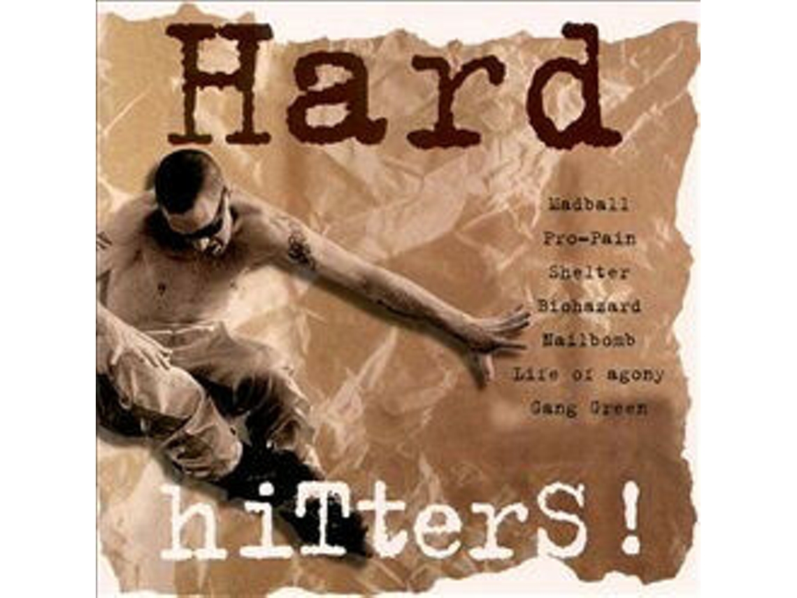 Cd Hard Hitters! Disky