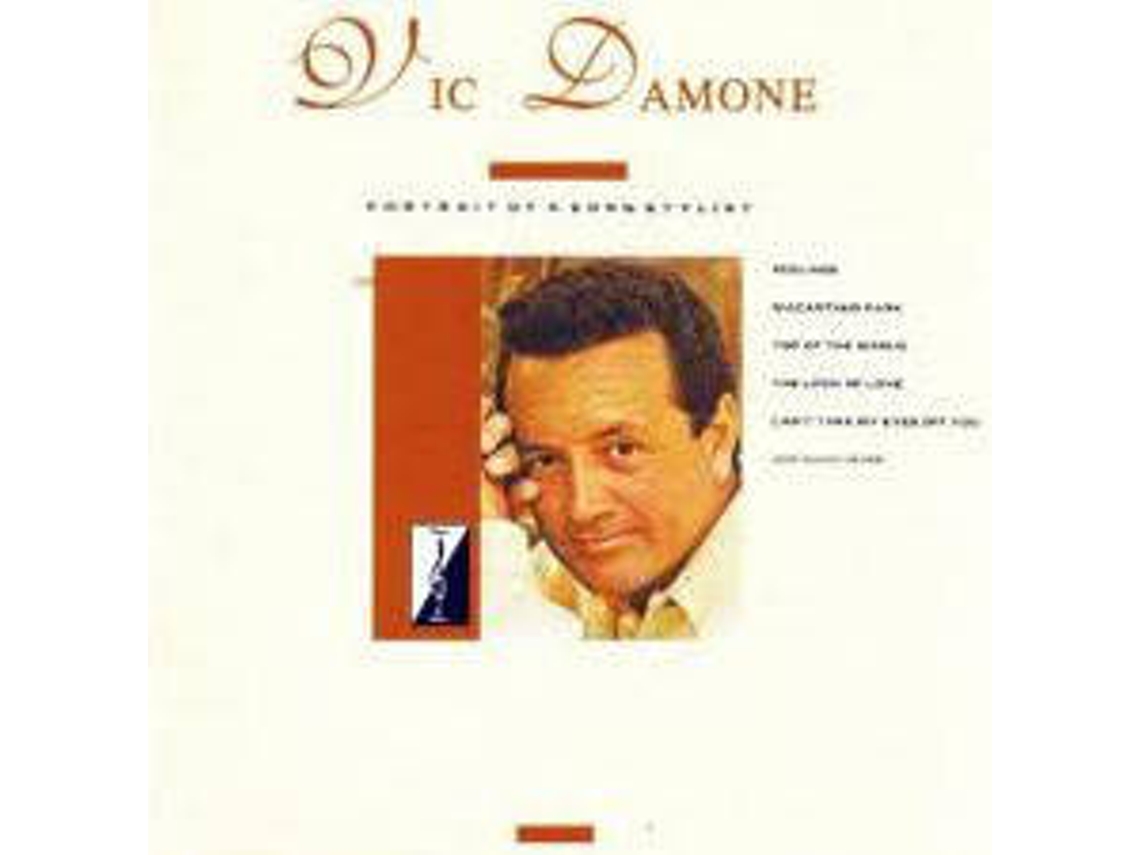 CD Vic Damone - Portrait Of A Silk Thread - Newly Discovered Works Of Billy Strayhorn (1CDs)