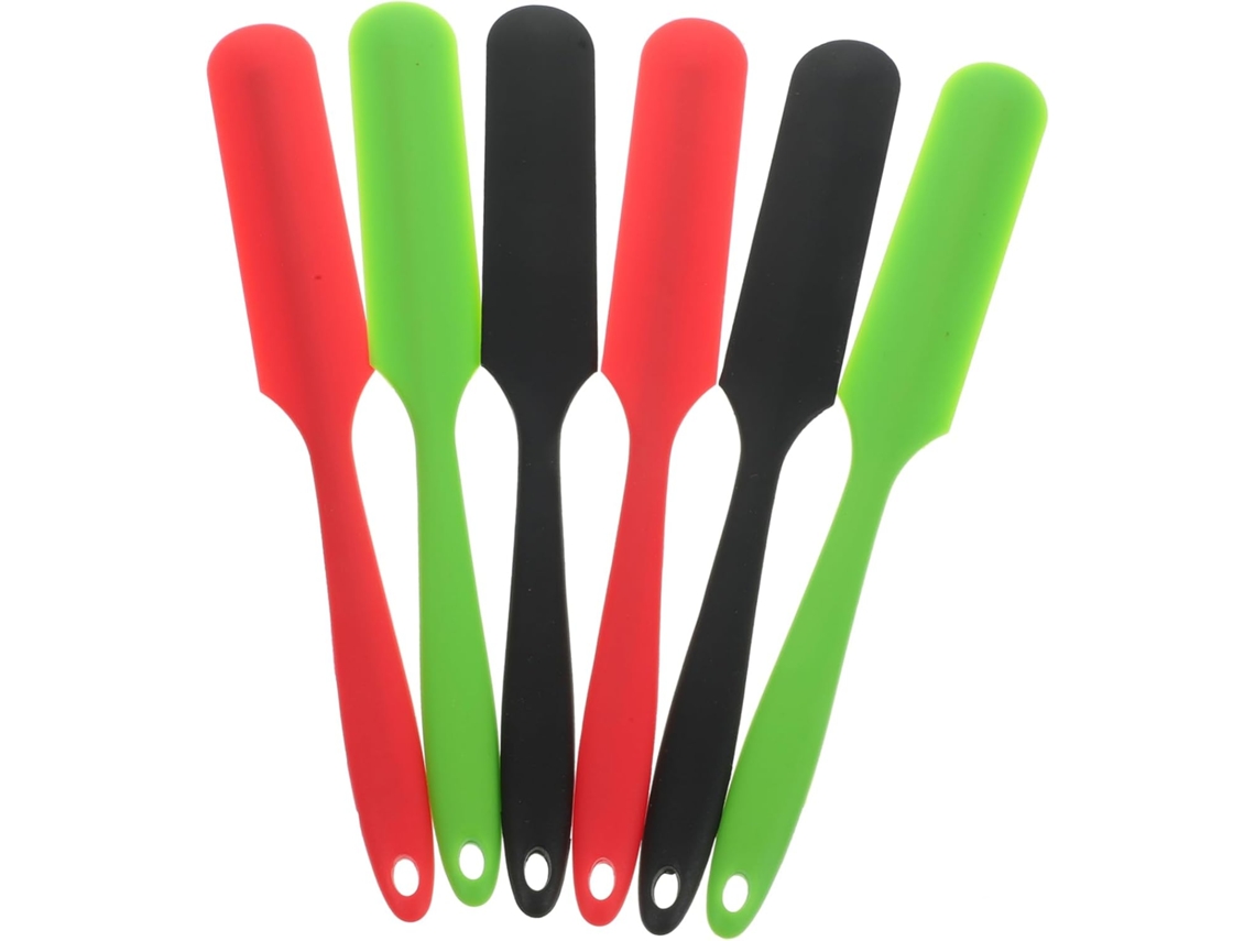 Espátula - Um Presente Para Seus Amigos E Familiares.brutensílios De Silicone Para Confeitaria