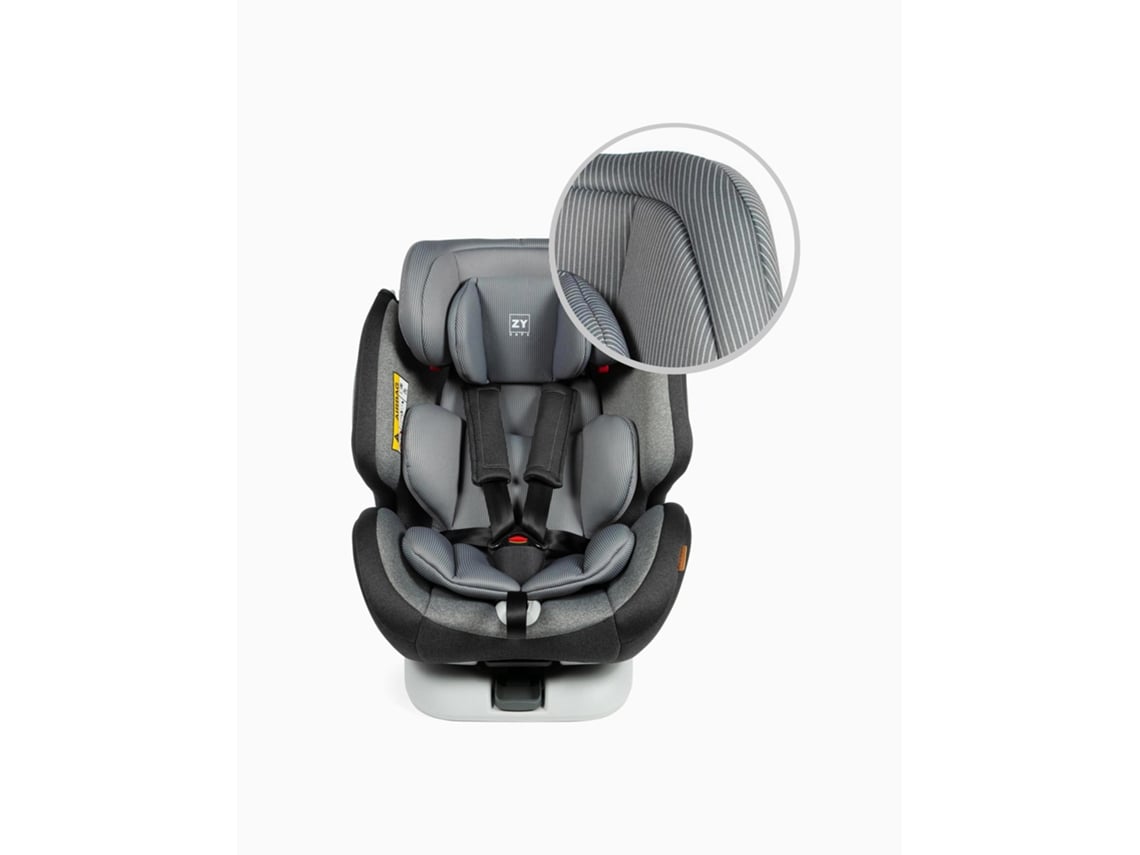 Cadeira Auto ZY SAFE Premium Isofix One 360+º (Grupo 0+/1/2/3