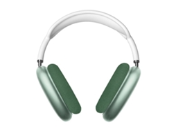 Fones De Ouvido Supra Auriculares P9 Com Espuma Viscoelástica, Cobertura Total, Cancelamento De Ruído Ativo, Cor Azul. Brilvibera