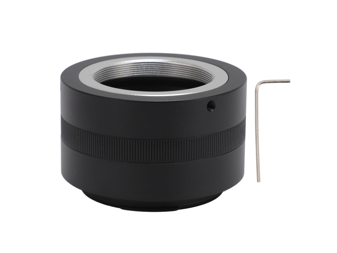 Adaptador De Montagem T2 Para R Para Câmeras Mirrorless Full Frame R3 R5 R6 R7 R50 Rp Para Lentes T2 Mount