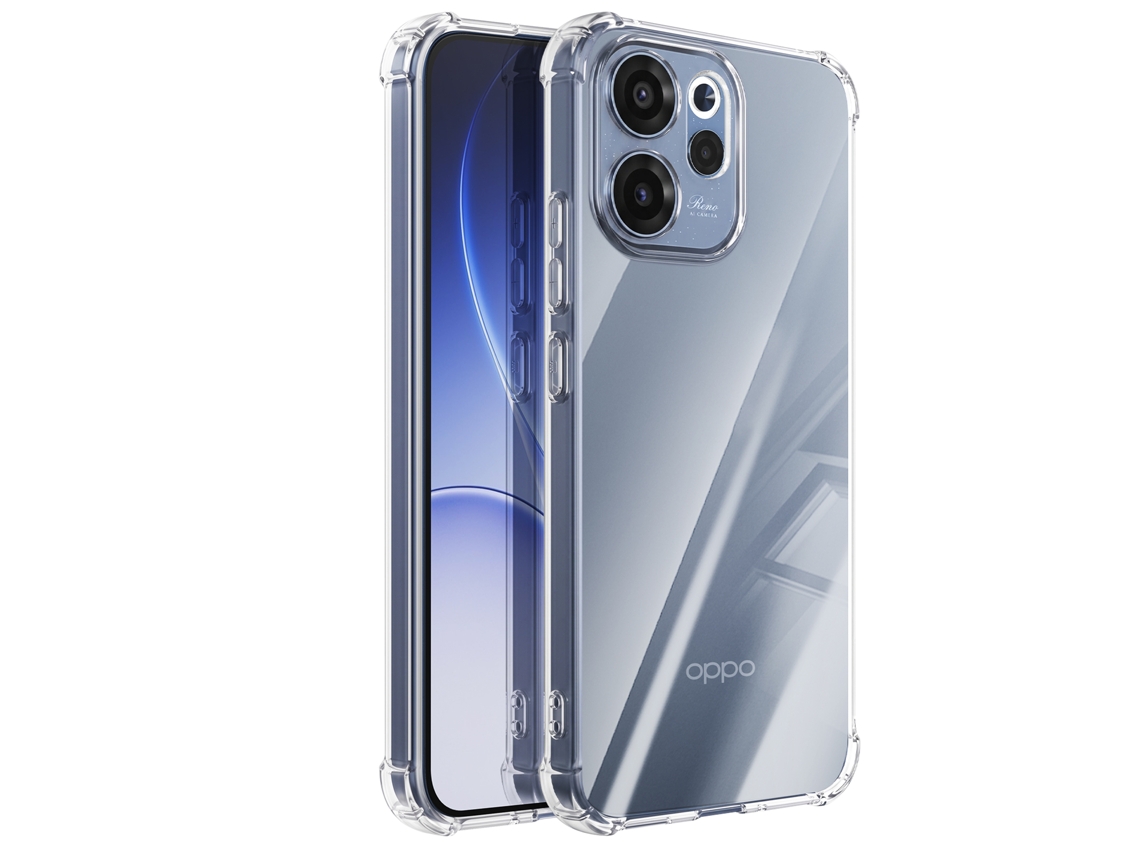 Capa Para Oppo Reno 15 F / 15 Fs Em Silicone Com Cantos Reforçados