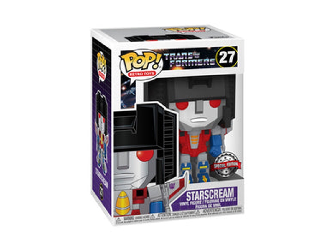 FUNKO Pop! Retro Toys Transformers #27 Starscream