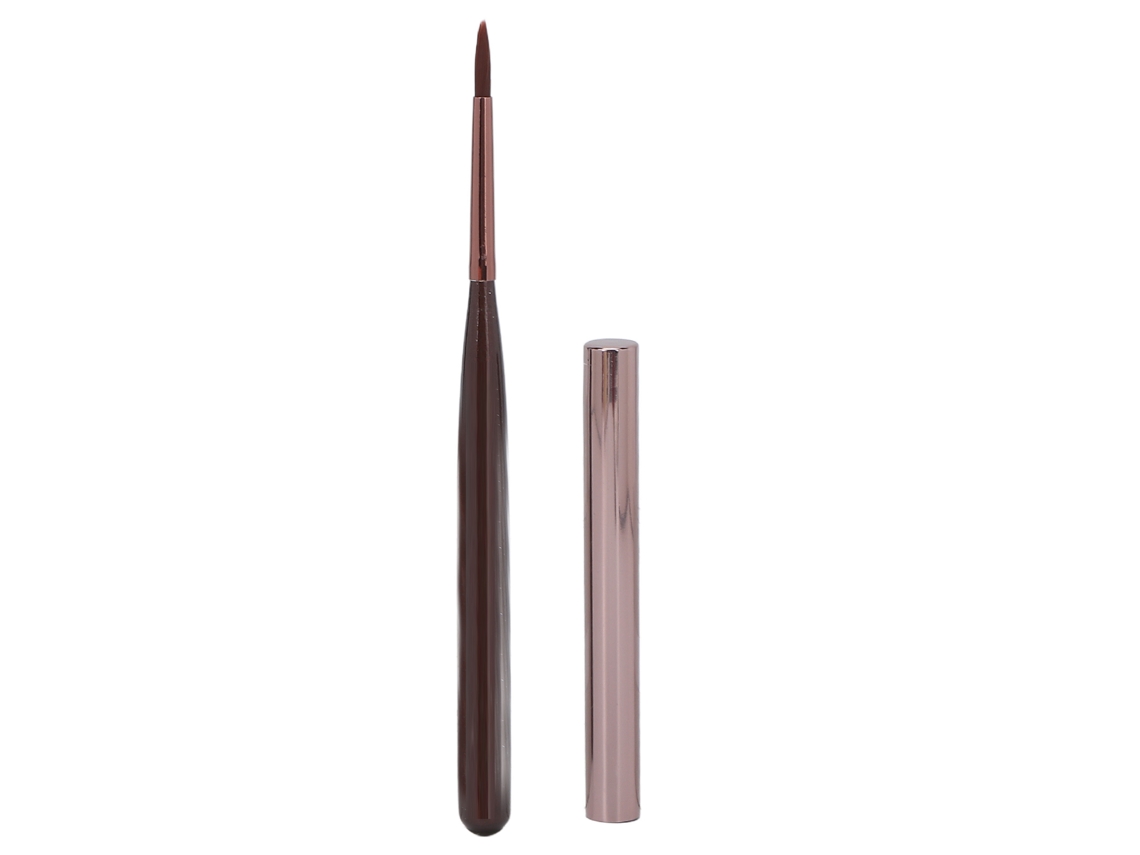 Pincel De Esmalte Para Unhas Portátil Pincel De Nylon Diy Para Arte De Unhas Em Casa E Salão
