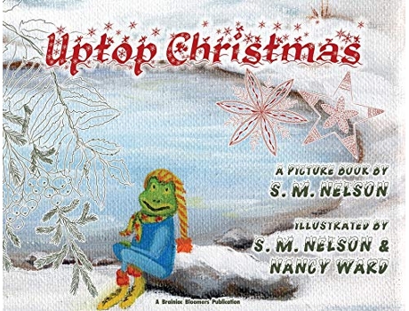 Livro Uptop Christmas de S M Nelson (Inglês)