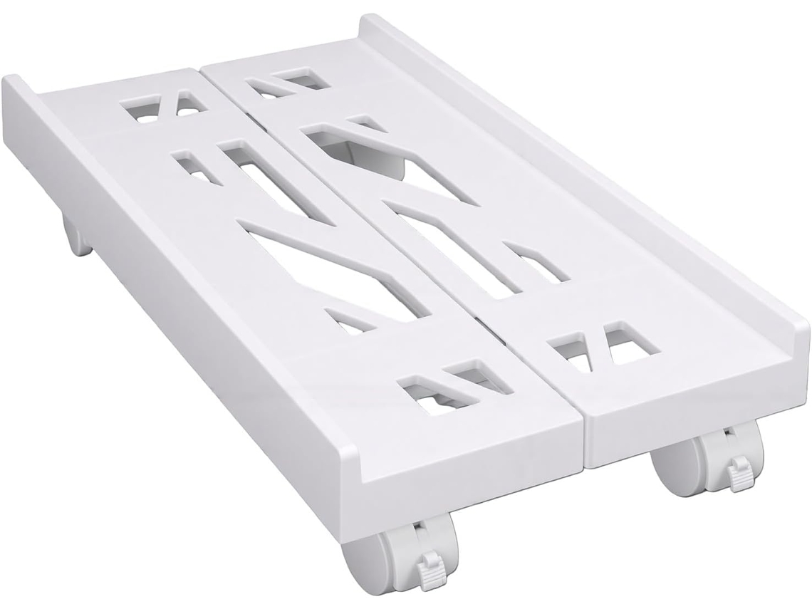 Suporte Para Pc, Largura Ajustável De 7,87 A 11,81 Polegadas, 88 Lb (branco)