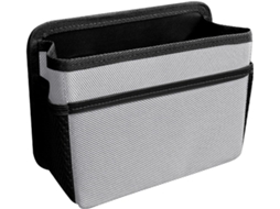 Bolsa de Couro para Guardar Itens no Espaço Entre os Bancos do Carro Chaves, Celular, Cartões, Canetas. SFUSHOS