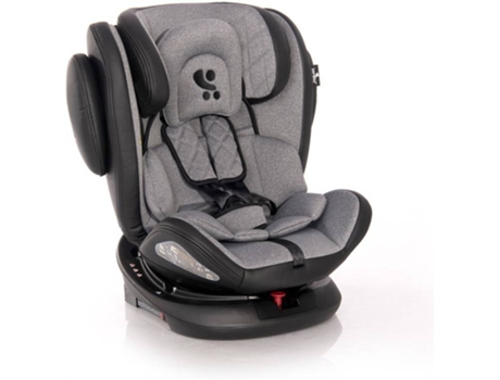 Cadeira Auto Grupo 0+/1/2/3 Tayang Preta e Cinza com Oferta de Encosto - 1  un - Baby Auto