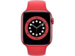 APPLE Watch Series 6 44 mm Vermelho