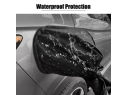 Capa protetora à prova d'água para carregador Silver-ev Isqueiro, compatível com Tesla Model 3 e Highland.