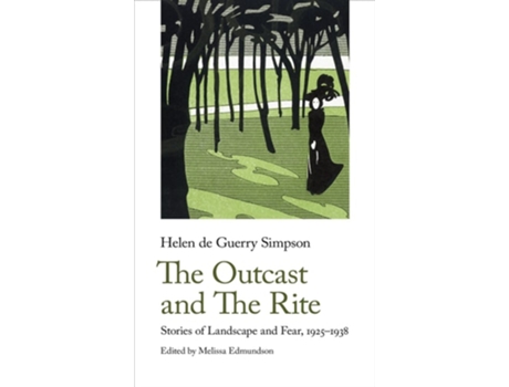 Livro The Outcast and The Rite de Helen de Guerry Simpson (Inglês)
