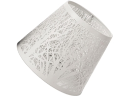 Abajur de Mesa Metálico E27 com Design Vazado em Forma de Árvore, Acessório de Iluminação para Quarto. SFUSHOS
