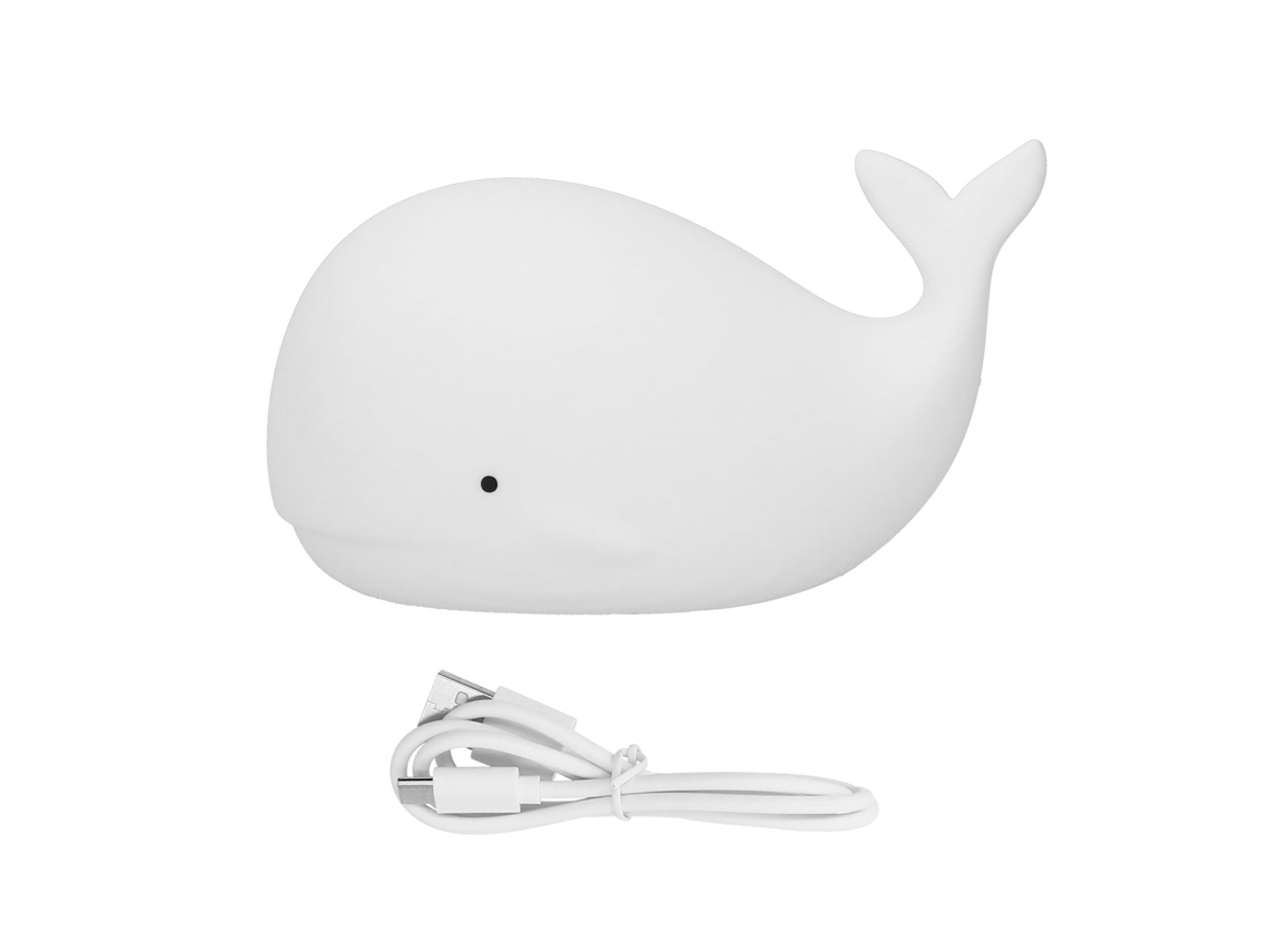 Luz noturna inteligente de mesa LED mini, fofa, presente decorativo, para quarto, casa | S/MARCA