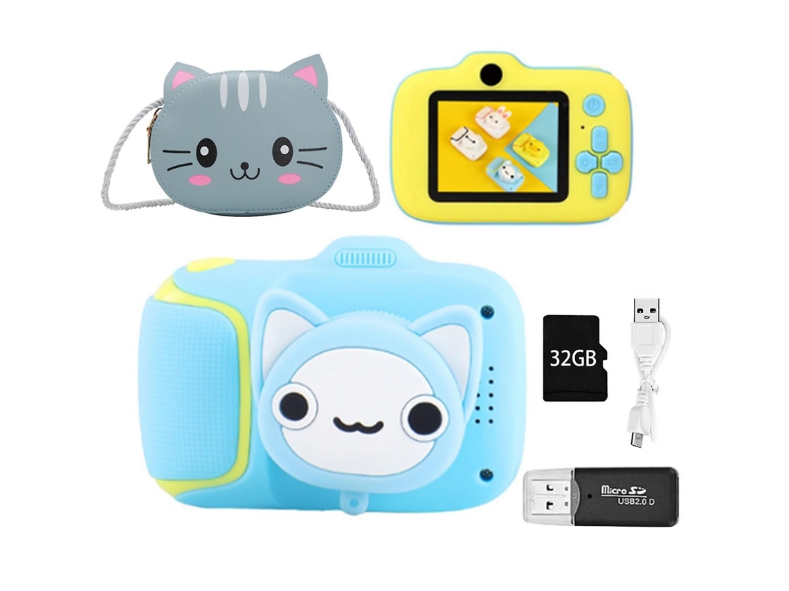 Mini Câmera de Vídeo Digital Fofa ELECTVAULT1