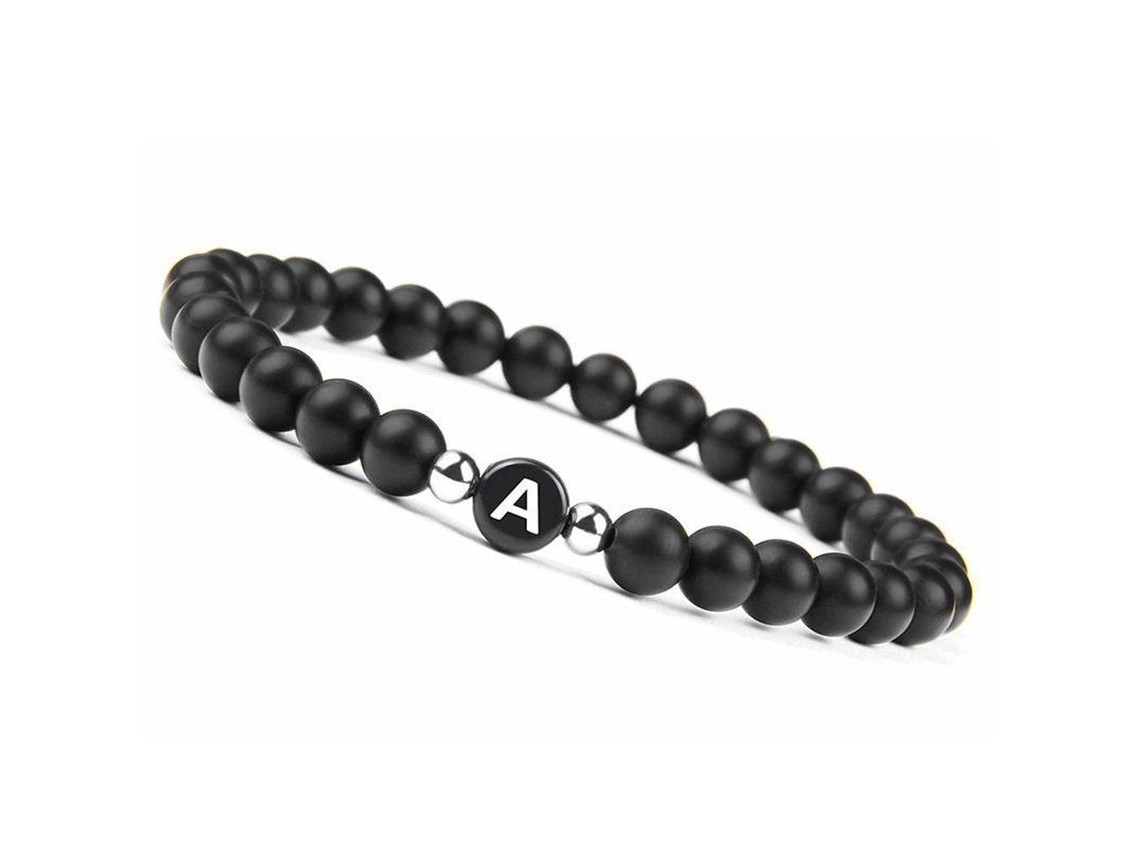 Pulseira De Casal Com Letras Parceiro Pérola Presente Qualidade Alta