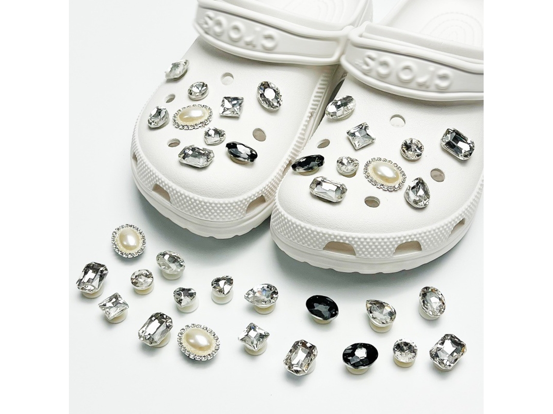Charmes para Sapatos para Crocs Crianças Adultos Acessórios Diy HENTEN HOME (sapatos Não Incluídos)