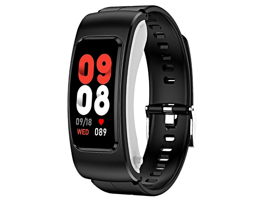 Fone De Ouvido K60 Com Pulseira De Silicone De 1,08 Polegadas, Removível, À Prova D'água, Compatível Com Smartwatch E Chamadas Bluetooth.