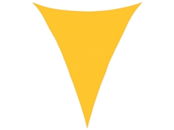 Toldo Vela Vidaxl Amarelo (5 X 6 X 6 M)