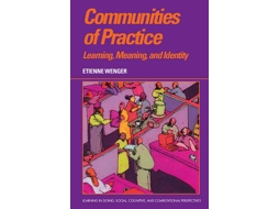 Livro Communities of Practice de Etienne Wenger (Inglês)