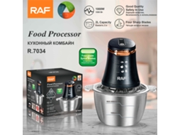 Moedor de Carne MDUG, aço inox, multifuncional
