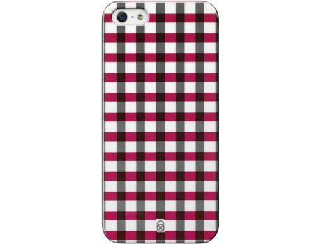 Capa iPhone 5, 5s, SE  Scenario Boy&Girl Vermelho