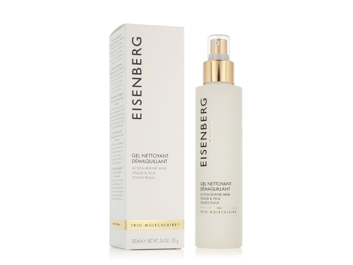 Gel Desmaquilhante Facial EISENBERG 150 Ml