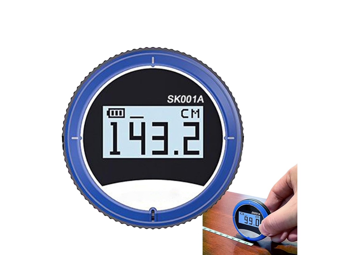 Fita Métrica Elétrica Com Tela Lcd