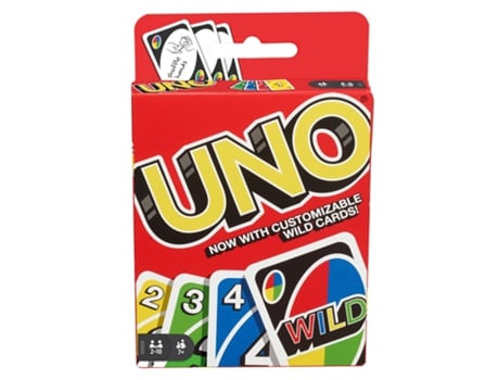 Jogo de Cartas Uno Clássico Mattel MATTLEL