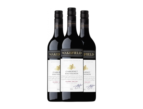 Vinho WAKEFIELD Cabernet Sauvignon (0.75 L - 3 Unidades)