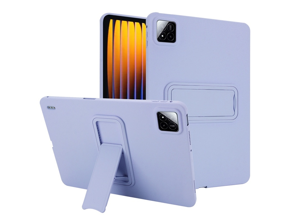Capa Para Redmi Pad2, Com Suporte E Cor Roxo - Tressino